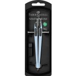 Faber-Castell Kružítko Grip Quick-Set Compass Sky Blue – Hledejceny.cz