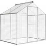 vidaXL Venkovní voliéra 178 x 122 x 194 cm – Hledejceny.cz