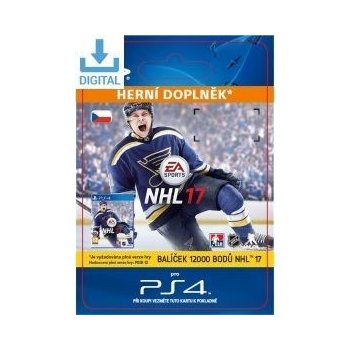 1200 NHL Points Pack - předplacená karta