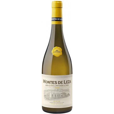Bodegas Lozano: Montes de Leza Viura sobre lías 2020 0,75 l (holá láhev) – Hledejceny.cz