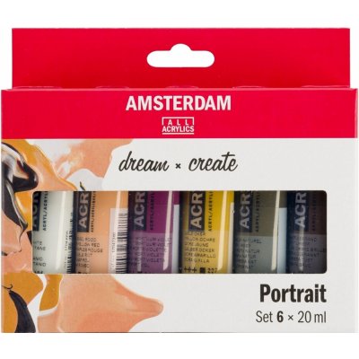 Amsterdam Akrylová barva 20 ml Portrait Colors