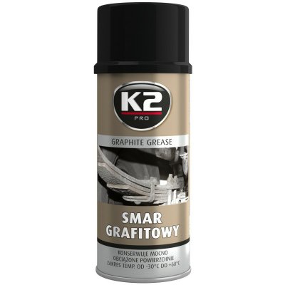 K2 Grafitové mazivo ve spreji 400 ml – Sleviste.cz