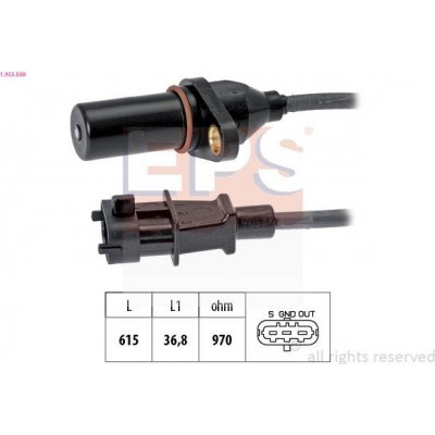 Generátor impulsů, klikový hřídel EPS 1.953.569 (1953569) – Zboží Mobilmania