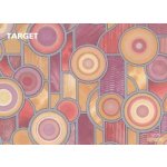 Samolepící tapeta na sklo barevná vitráž 10963 šířka 67,5 cm, metráž / barevné okenní vitrážové tapety a fólie TARGET Gekkofix