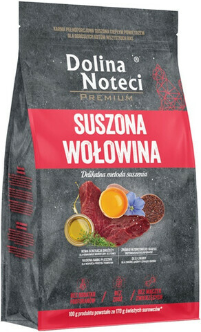 Dolina Noteci Premium všech plemen hovězí 2 kg