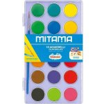 Mitama vodové barvy 18 barev 2,9 cm fialová – Hledejceny.cz