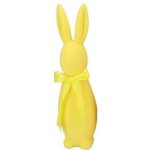 daan kromhout Žlutý veliký zajíc s mašlí Bunny Easter Flock XL - 20*20*70 cm – Hledejceny.cz