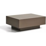 Kave Home zahradní stolek Rustella 80 x 60 cm Hnědý cementový – Hledejceny.cz