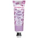 Dermacol Flower Care Delicious hand cream Lilac krém na ruce šeřík 30 ml