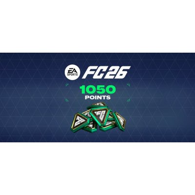 EA Sports FC 26 - 1050 FC Points – Zboží Mobilmania