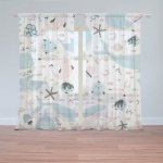 Sablio Záclony Animovaný mořský svět: 2ks 150x250cm – Hledejceny.cz