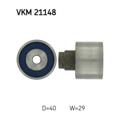 SKF vratná/vodicí kladka, ozubený řemen VKM 21148