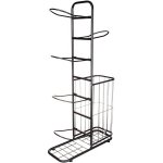 Merco Multisport 5 stojan na sportovní pomůcky černá - 1 ks – Zboží Dáma