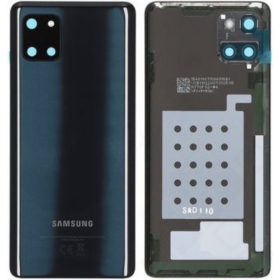 Kryt Samsung Galaxy Note 10 Lite N770F zadní černý – Zbozi.Blesk.cz