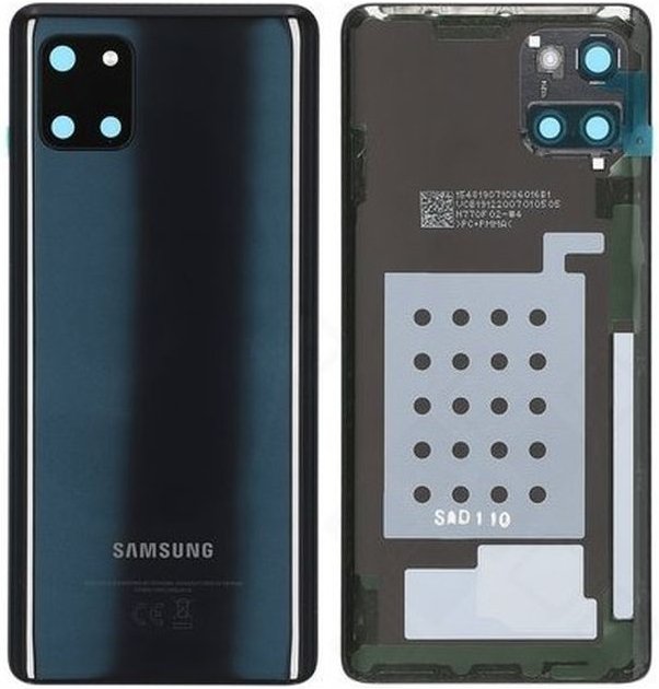 Kryt Samsung Galaxy Note 10 Lite N770F zadní černý