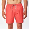 Koupací šortky, boardshorts Rip Curl Daily Volley Retro red