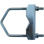 Třmen a protikus, rozteč 100mm pro uchycení skříní na stožár nebo trubku o průměru 42-90mm – Zboží Živě