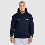 Iron Aesthetics Club Hoodie tmavě modrá – Zboží Dáma