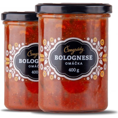Čongrády Bolognese omáčka 400 g – Hledejceny.cz