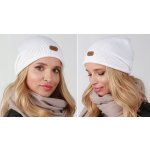 Fashionweek Elegantní dámská teplá čepice beanie ZIZI-P5 bila – Hledejceny.cz