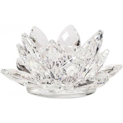Skleněný svícen Lotus S 3x8cm – Hledejceny.cz