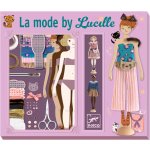 DJECO Kreativní sada Fashion by Lucille – Zboží Dáma