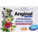 Dr. Müller Anginal s heřmánkem,slézem a šalvějí 16 tablet – Hledejceny.cz