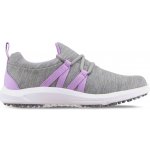 Footjoy Leisure Slip-On Wmn grey/orchid – Zboží Dáma