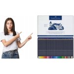 Faber-Castell 114736 Goldfaber plechová krabička 36 ks – Sleviste.cz