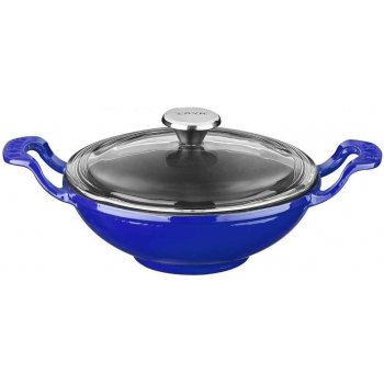 LAVA Metal Litinový wok modrý 16 cm