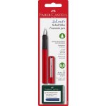 Faber-Castell 149821 bombičkové pero červené – Zboží Dáma