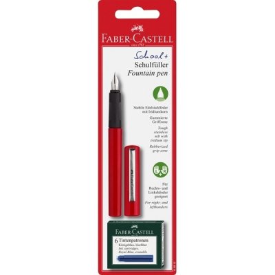 Faber-Castell 149821 bombičkové pero červené – Zboží Mobilmania