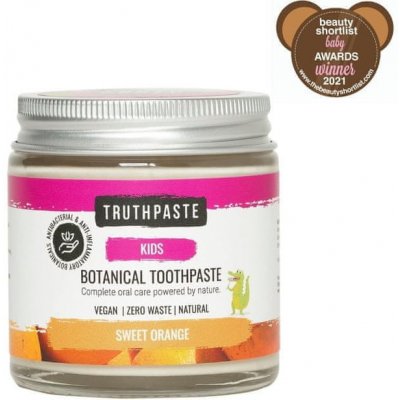 Truthpaste Kids přírodní dětská zubní pasta sladký pomeranč 100 ml