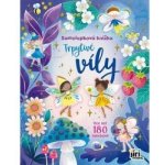 Jiri Models třpytivé víly samolepková knížka – Zbozi.Blesk.cz