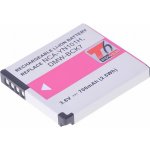 T6 power Panasonic DMW-BCK7 700mAh DCPA0023 – Zboží Mobilmania