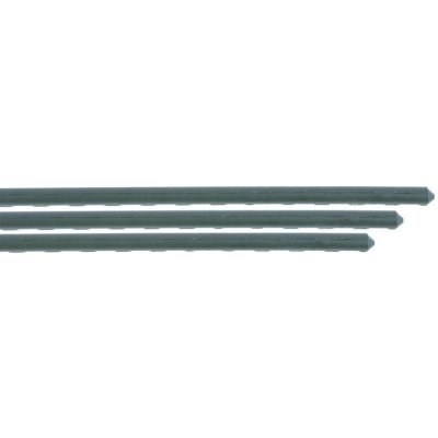 Tyč Garden SB 20/2100 mm, ocel / plast, zelená, opěrná k rostlinám a rajčatům – HobbyKompas.cz