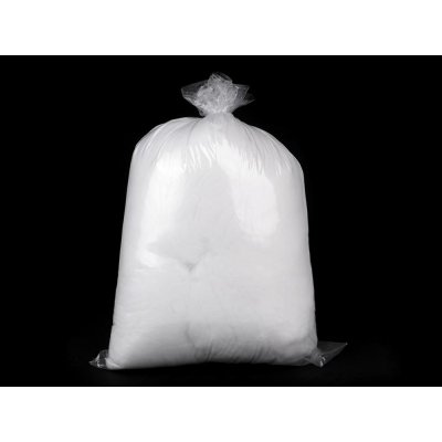 Viskózová vata VÝPLŇ 1 kg - bílá – Zboží Dáma