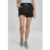 Dámské šortky Urban Classics Ladies Beach Terry Shorts black