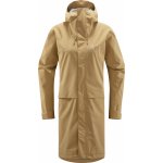 Haglofs W Parka Aria Proof béžový – Zboží Dáma