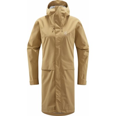 Haglofs W Parka Aria Proof béžový – Zboží Dáma