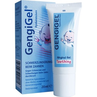 GengiGel Baby gel na dásně pro děti 20 ml – Zbozi.Blesk.cz