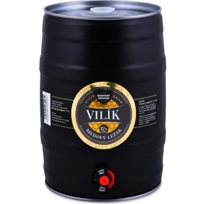 Kyjovský pivovar Kyjovský ležák Vilík 12° 5 l (sud) – Zboží Dáma