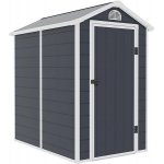 Rojaplast Ave B 192 x 134 x 204 cm šedý – Zboží Mobilmania