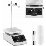 Steinberg Systems Magnetická míchačka s ohřevem - 380 °C - 2 l - 2 000 ot/min – Zbozi.Blesk.cz