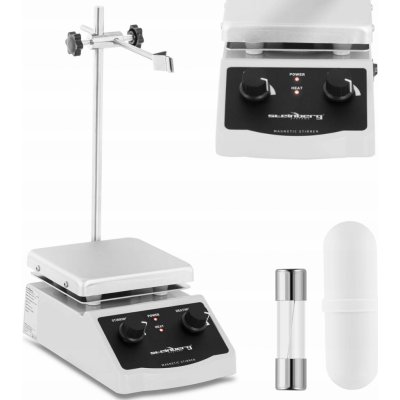 Steinberg Systems Magnetická míchačka s ohřevem - 380 °C - 2 l - 2 000 ot/min – Zbozi.Blesk.cz