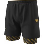 Dynafit Trail 2in1 short black out / tobacco – Zboží Dáma