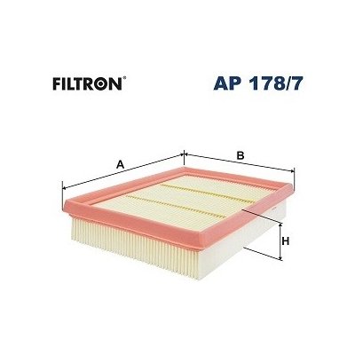 Vzduchový filtr FILTRON AP 178/7 – Hledejceny.cz