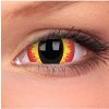 Kontaktní čočka MaxVue Vision ColorVue Crazy čočky Smaug´s Eyes roční nedioptické 2 ks