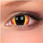 MaxVue Vision ColorVue Crazy čočky Smaug´s Eyes roční nedioptické 2 ks – Sleviste.cz