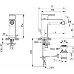 Ideal Standard Edge A7118AA – Hledejceny.cz